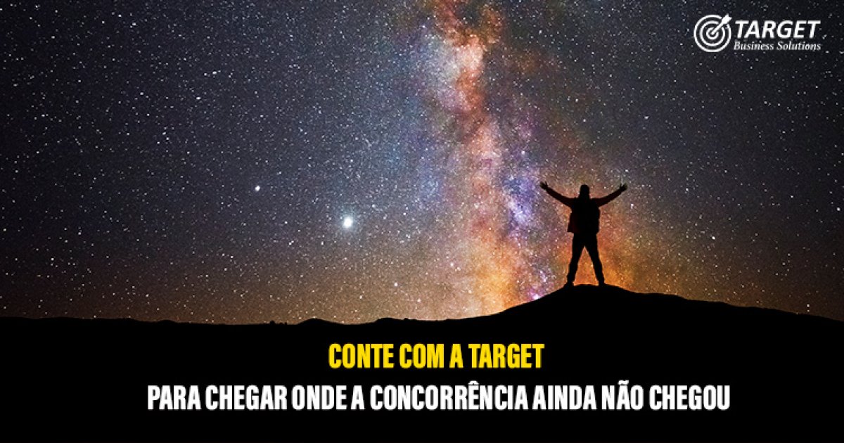 VENHA PARA ONDE A CONCORRÊNCIA AINDA NÃO CHEGOU